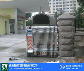 靈丘伸縮門 智旺門業 自動伸縮門廠家地址