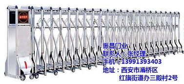 振昌門業電動伸縮門 認證品質與高清細節展示